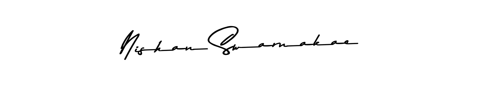 You can use this online signature creator to create a handwritten signature for the name Nishan Swarnakae. This is the best online autograph maker. Nishan Swarnakae signature style 9 images and pictures png