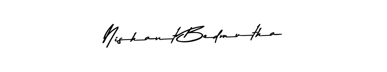Once you've used our free online signature maker to create your best signature Asem Kandis PERSONAL USE style, it's time to enjoy all of the benefits that Nishant Bedmutha name signing documents. Nishant Bedmutha signature style 9 images and pictures png