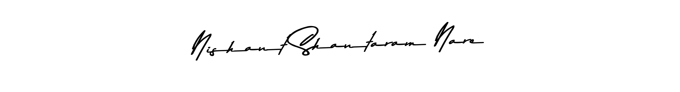 Also we have Nishant Shantaram Nare name is the best signature style. Create professional handwritten signature collection using Asem Kandis PERSONAL USE autograph style. Nishant Shantaram Nare signature style 9 images and pictures png