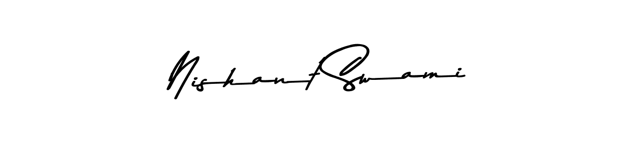 Here are the top 10 professional signature styles for the name Nishant Swami. These are the best autograph styles you can use for your name. Nishant Swami signature style 9 images and pictures png