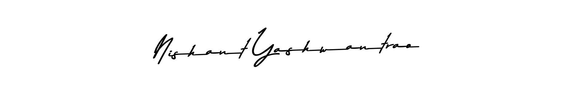 How to Draw Nishant Yashwantrao signature style? Asem Kandis PERSONAL USE is a latest design signature styles for name Nishant Yashwantrao. Nishant Yashwantrao signature style 9 images and pictures png