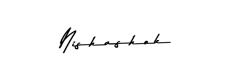 Here are the top 10 professional signature styles for the name Nishashok. These are the best autograph styles you can use for your name. Nishashok signature style 9 images and pictures png