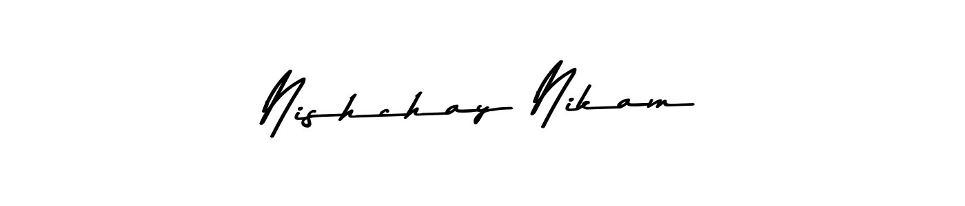 Once you've used our free online signature maker to create your best signature Asem Kandis PERSONAL USE style, it's time to enjoy all of the benefits that Nishchay Nikam name signing documents. Nishchay Nikam signature style 9 images and pictures png