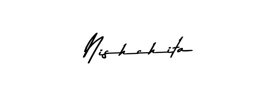 Make a beautiful signature design for name Nishchita. Use this online signature maker to create a handwritten signature for free. Nishchita signature style 9 images and pictures png