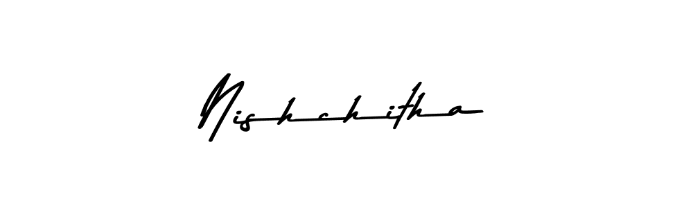 You can use this online signature creator to create a handwritten signature for the name Nishchitha. This is the best online autograph maker. Nishchitha signature style 9 images and pictures png