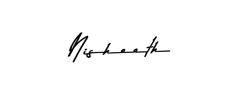 You can use this online signature creator to create a handwritten signature for the name Nisheeth. This is the best online autograph maker. Nisheeth signature style 9 images and pictures png