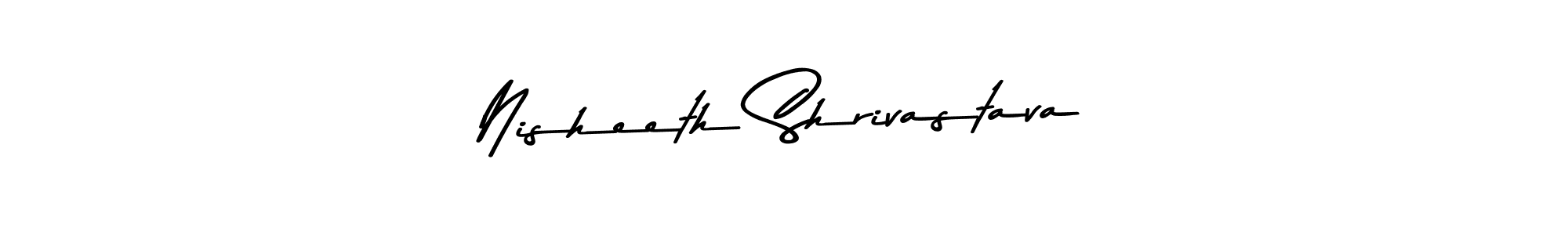 How to make Nisheeth Shrivastava signature? Asem Kandis PERSONAL USE is a professional autograph style. Create handwritten signature for Nisheeth Shrivastava name. Nisheeth Shrivastava signature style 9 images and pictures png