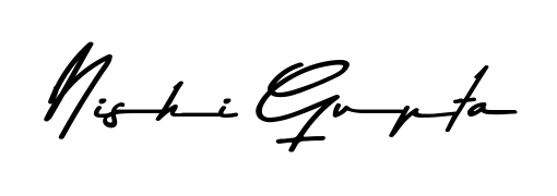 Check out images of Autograph of Nishi Gupta name. Actor Nishi Gupta Signature Style. Asem Kandis PERSONAL USE is a professional sign style online. Nishi Gupta signature style 9 images and pictures png