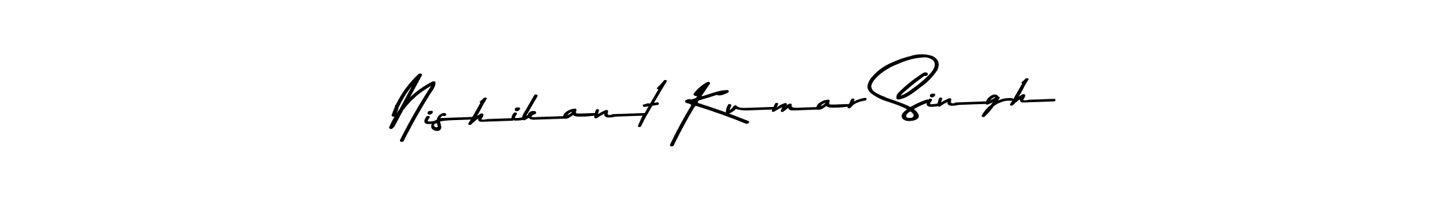 Also You can easily find your signature by using the search form. We will create Nishikant Kumar Singh name handwritten signature images for you free of cost using Asem Kandis PERSONAL USE sign style. Nishikant Kumar Singh signature style 9 images and pictures png