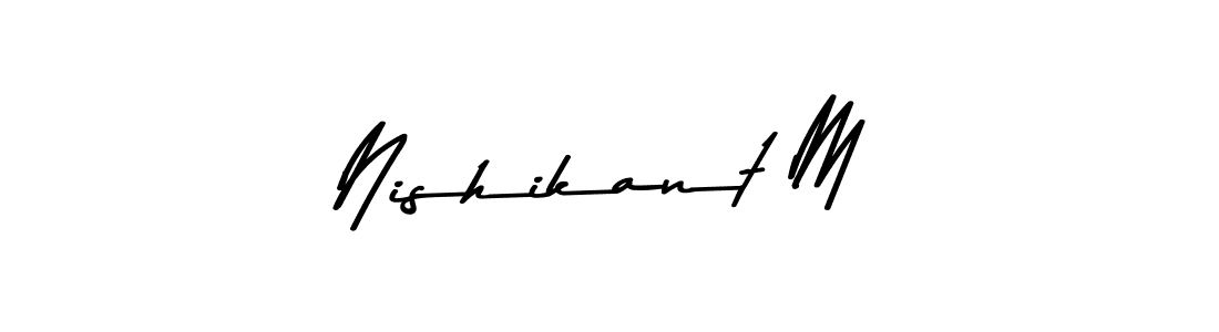 See photos of Nishikant M official signature by Spectra . Check more albums & portfolios. Read reviews & check more about Asem Kandis PERSONAL USE font. Nishikant M signature style 9 images and pictures png