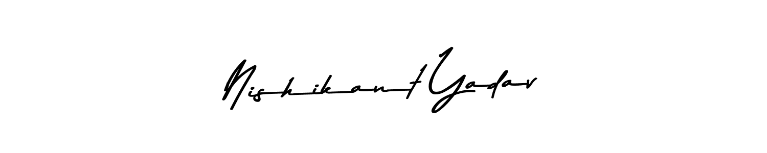 It looks lik you need a new signature style for name Nishikant Yadav. Design unique handwritten (Asem Kandis PERSONAL USE) signature with our free signature maker in just a few clicks. Nishikant Yadav signature style 9 images and pictures png