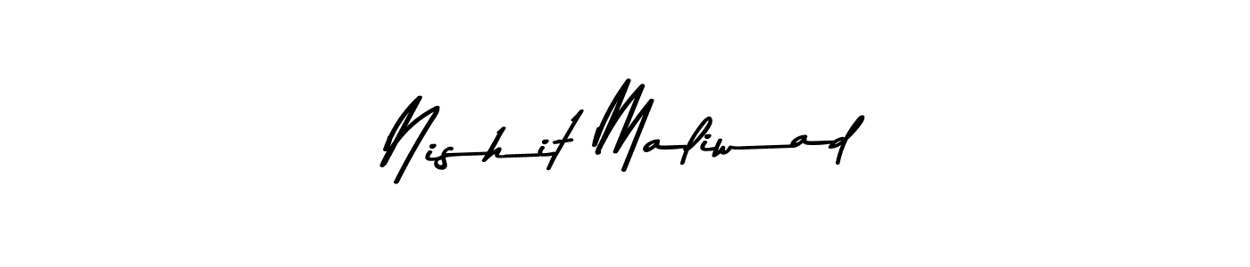 Once you've used our free online signature maker to create your best signature Asem Kandis PERSONAL USE style, it's time to enjoy all of the benefits that Nishit Maliwad name signing documents. Nishit Maliwad signature style 9 images and pictures png