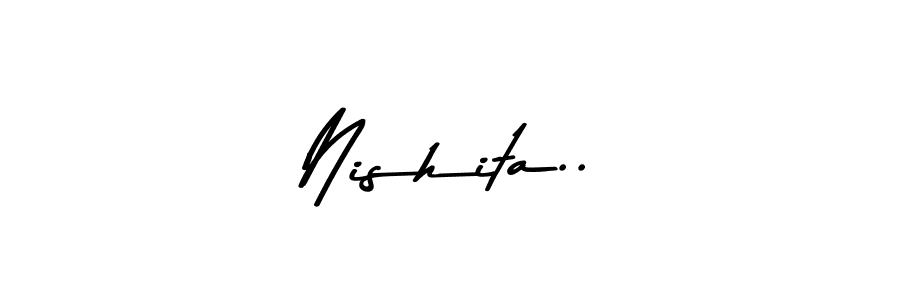 See photos of Nishita.. official signature by Spectra . Check more albums & portfolios. Read reviews & check more about Asem Kandis PERSONAL USE font. Nishita.. signature style 9 images and pictures png