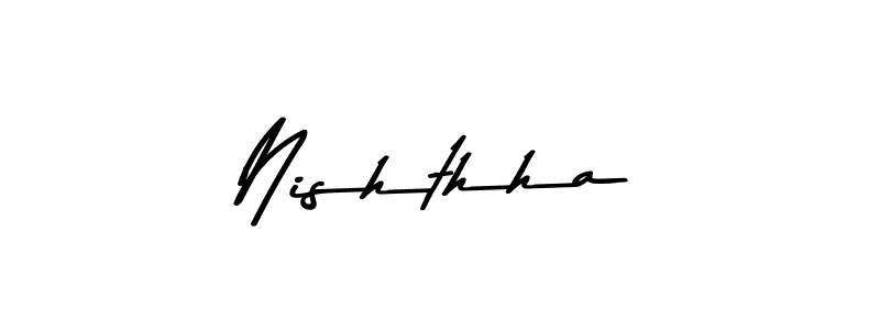 It looks lik you need a new signature style for name Nishthha. Design unique handwritten (Asem Kandis PERSONAL USE) signature with our free signature maker in just a few clicks. Nishthha signature style 9 images and pictures png