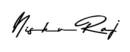 Download transparent PNG signature for name Nishu Raj styled with Asem Kandis PERSONAL USE font. Ready to paste directly into PDF and Word agreements. Nishu Raj signature style 9 images and pictures png