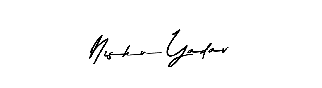 Check out images of Autograph of Nishu Yadav name. Actor Nishu Yadav Signature Style. Asem Kandis PERSONAL USE is a professional sign style online. Nishu Yadav signature style 9 images and pictures png