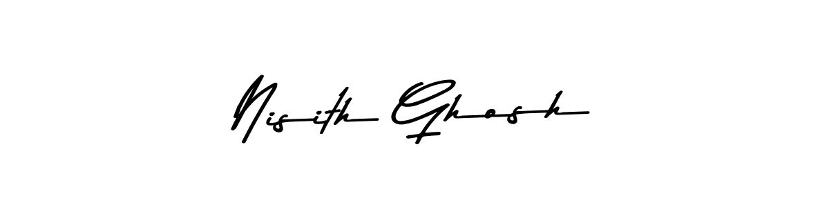 Also You can easily find your signature by using the search form. We will create Nisith Ghosh name handwritten signature images for you free of cost using Asem Kandis PERSONAL USE sign style. Nisith Ghosh signature style 9 images and pictures png