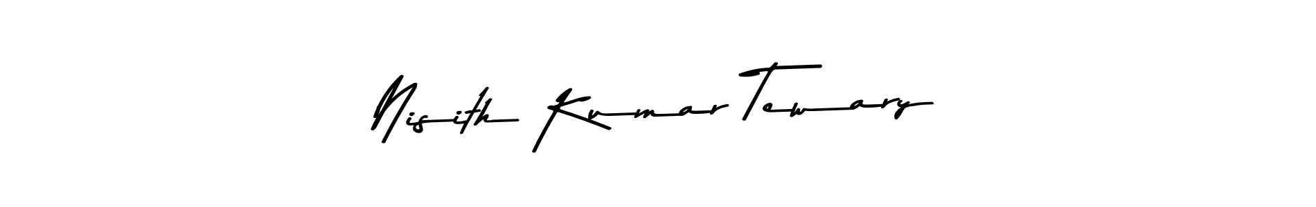 You can use this online signature creator to create a handwritten signature for the name Nisith Kumar Tewary. This is the best online autograph maker. Nisith Kumar Tewary signature style 9 images and pictures png