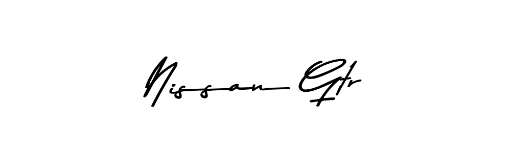 How to make Nissan Gtr signature? Asem Kandis PERSONAL USE is a professional autograph style. Create handwritten signature for Nissan Gtr name. Nissan Gtr signature style 9 images and pictures png