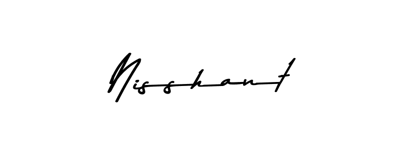 You should practise on your own different ways (Asem Kandis PERSONAL USE) to write your name (Nisshant) in signature. don't let someone else do it for you. Nisshant signature style 9 images and pictures png