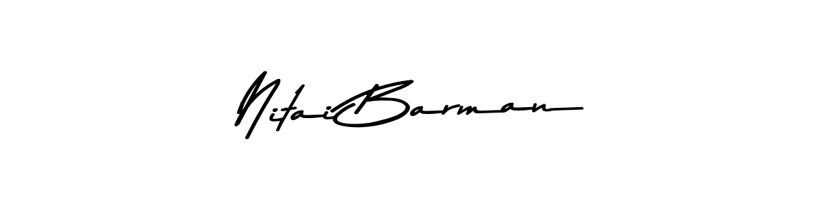 You can use this online signature creator to create a handwritten signature for the name Nitai Barman. This is the best online autograph maker. Nitai Barman signature style 9 images and pictures png