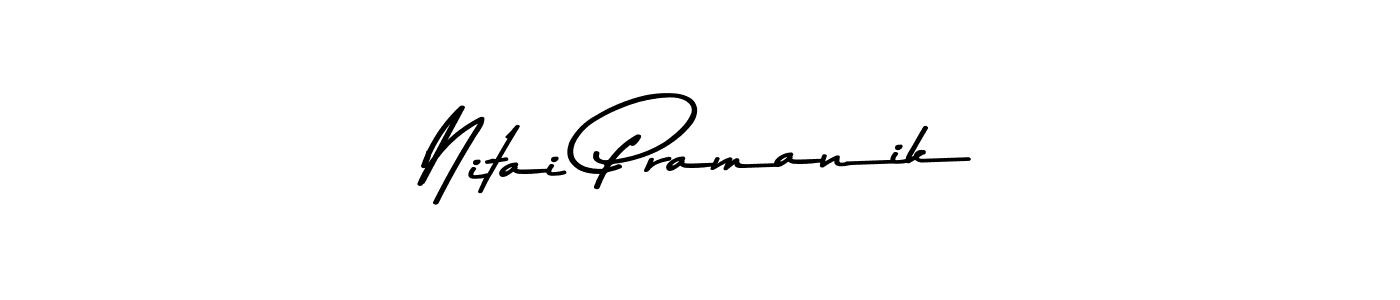 Here are the top 10 professional signature styles for the name Nitai Pramanik. These are the best autograph styles you can use for your name. Nitai Pramanik signature style 9 images and pictures png