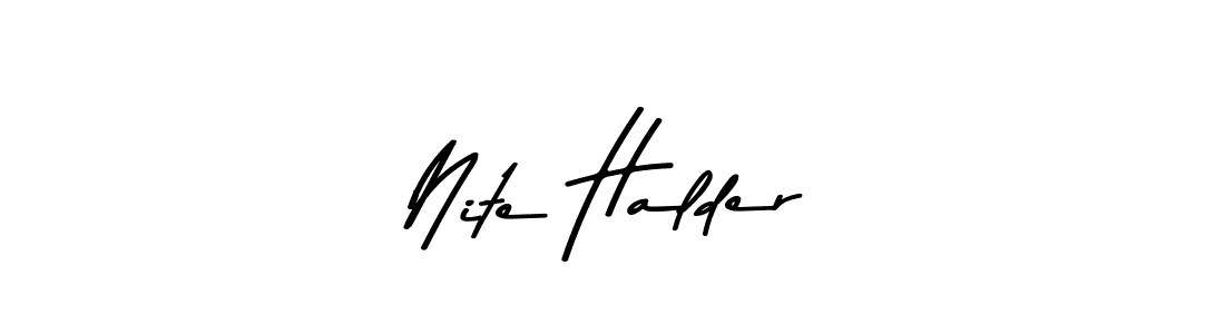 You can use this online signature creator to create a handwritten signature for the name Nite Halder. This is the best online autograph maker. Nite Halder signature style 9 images and pictures png