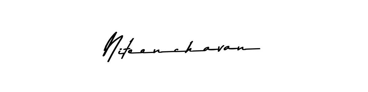 Once you've used our free online signature maker to create your best signature Asem Kandis PERSONAL USE style, it's time to enjoy all of the benefits that Niteenchavan name signing documents. Niteenchavan signature style 9 images and pictures png