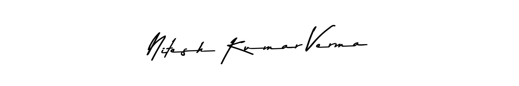 Once you've used our free online signature maker to create your best signature Asem Kandis PERSONAL USE style, it's time to enjoy all of the benefits that Nitesh Kumar Verma name signing documents. Nitesh Kumar Verma signature style 9 images and pictures png