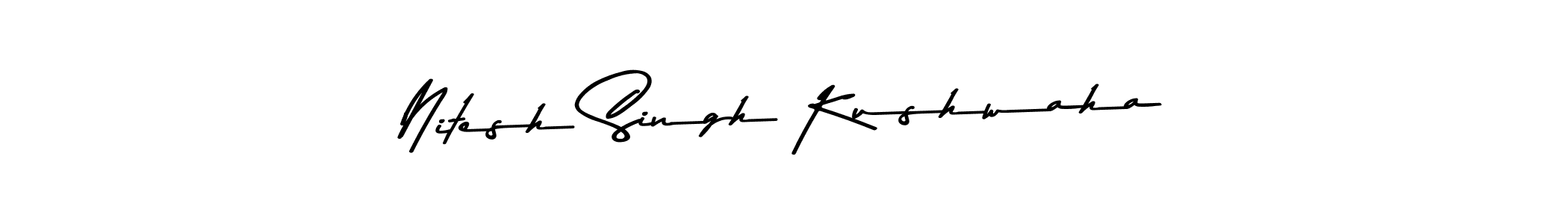 Once you've used our free online signature maker to create your best signature Asem Kandis PERSONAL USE style, it's time to enjoy all of the benefits that Nitesh Singh Kushwaha name signing documents. Nitesh Singh Kushwaha signature style 9 images and pictures png
