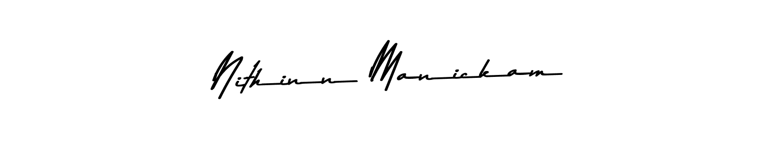 Here are the top 10 professional signature styles for the name Nithinn Manickam. These are the best autograph styles you can use for your name. Nithinn Manickam signature style 9 images and pictures png