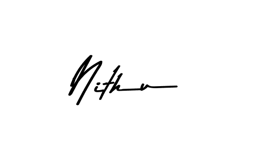 Make a beautiful signature design for name Nithu. Use this online signature maker to create a handwritten signature for free. Nithu signature style 9 images and pictures png