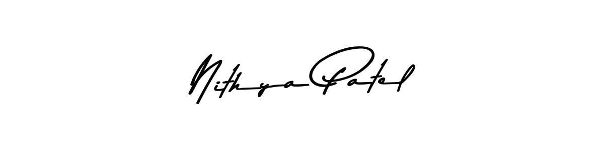 Also we have Nithya Patel name is the best signature style. Create professional handwritten signature collection using Asem Kandis PERSONAL USE autograph style. Nithya Patel signature style 9 images and pictures png