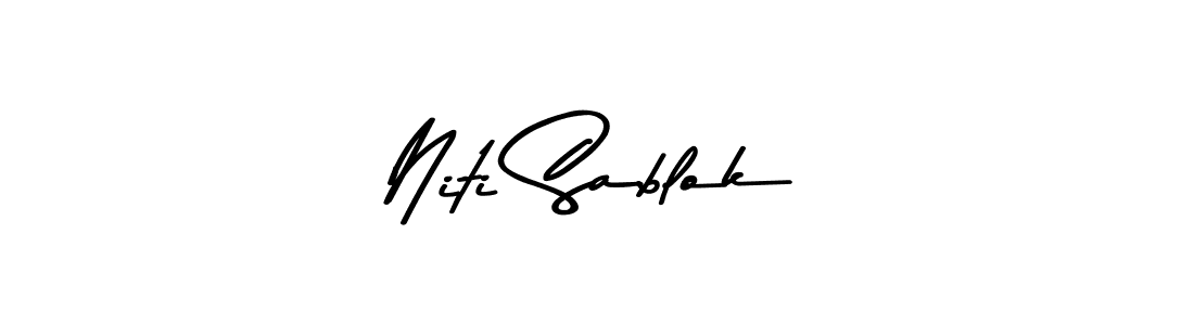 You can use this online signature creator to create a handwritten signature for the name Niti Sablok. This is the best online autograph maker. Niti Sablok signature style 9 images and pictures png
