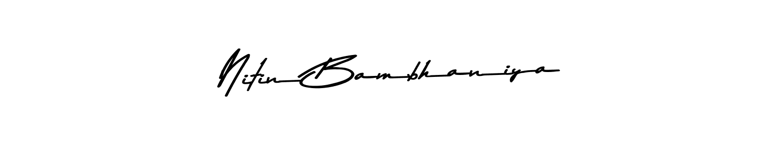 Best and Professional Signature Style for Nitin Bambhaniya. Asem Kandis PERSONAL USE Best Signature Style Collection. Nitin Bambhaniya signature style 9 images and pictures png