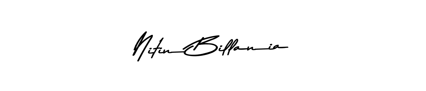 Here are the top 10 professional signature styles for the name Nitin Billania. These are the best autograph styles you can use for your name. Nitin Billania signature style 9 images and pictures png