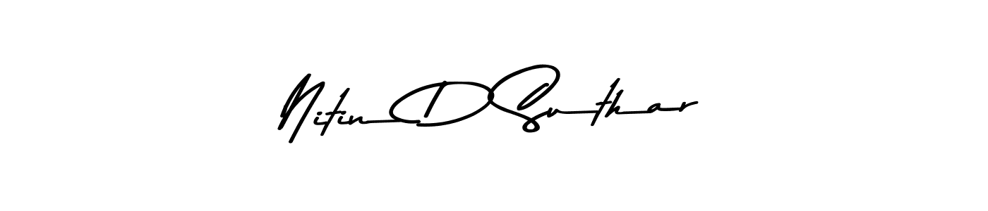 Check out images of Autograph of Nitin D Suthar name. Actor Nitin D Suthar Signature Style. Asem Kandis PERSONAL USE is a professional sign style online. Nitin D Suthar signature style 9 images and pictures png