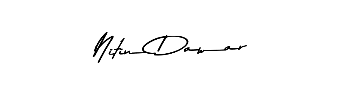 Similarly Asem Kandis PERSONAL USE is the best handwritten signature design. Signature creator online .You can use it as an online autograph creator for name Nitin Dawar. Nitin Dawar signature style 9 images and pictures png