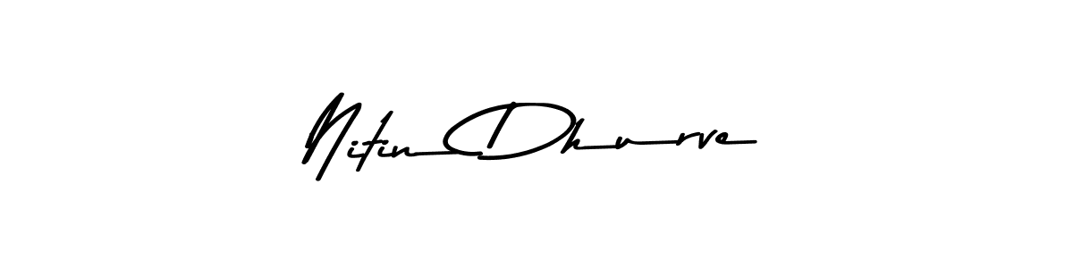 You should practise on your own different ways (Asem Kandis PERSONAL USE) to write your name (Nitin Dhurve) in signature. don't let someone else do it for you. Nitin Dhurve signature style 9 images and pictures png