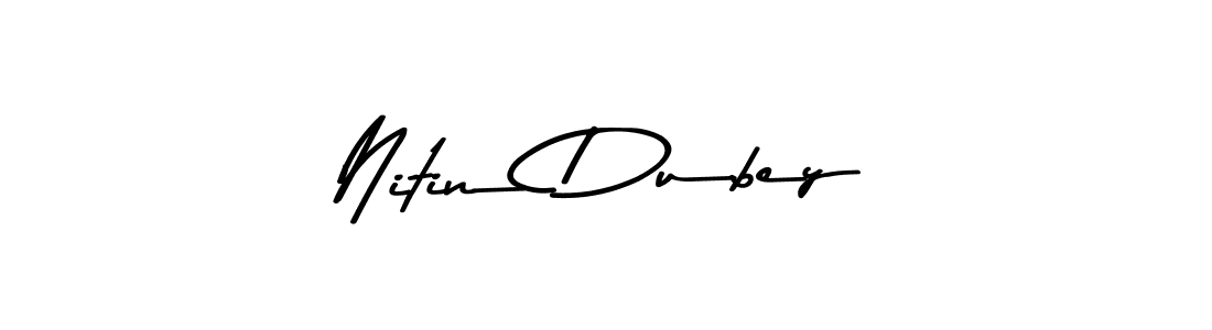 Also we have Nitin Dubey name is the best signature style. Create professional handwritten signature collection using Asem Kandis PERSONAL USE autograph style. Nitin Dubey signature style 9 images and pictures png