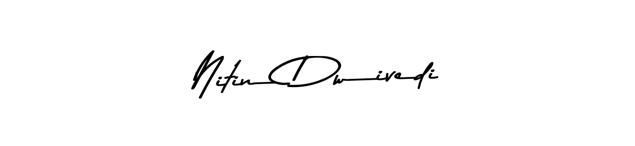 How to make Nitin Dwivedi signature? Asem Kandis PERSONAL USE is a professional autograph style. Create handwritten signature for Nitin Dwivedi name. Nitin Dwivedi signature style 9 images and pictures png