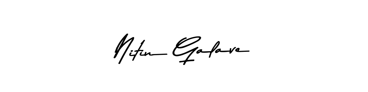 The best way (Asem Kandis PERSONAL USE) to make a short signature is to pick only two or three words in your name. The name Nitin Galave include a total of six letters. For converting this name. Nitin Galave signature style 9 images and pictures png