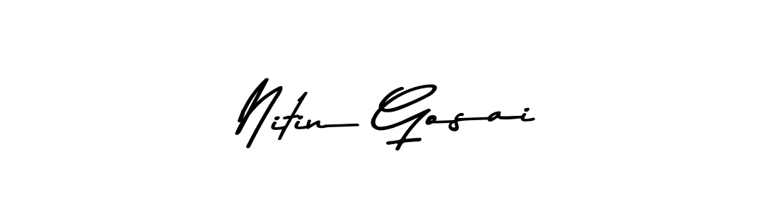Once you've used our free online signature maker to create your best signature Asem Kandis PERSONAL USE style, it's time to enjoy all of the benefits that Nitin Gosai name signing documents. Nitin Gosai signature style 9 images and pictures png