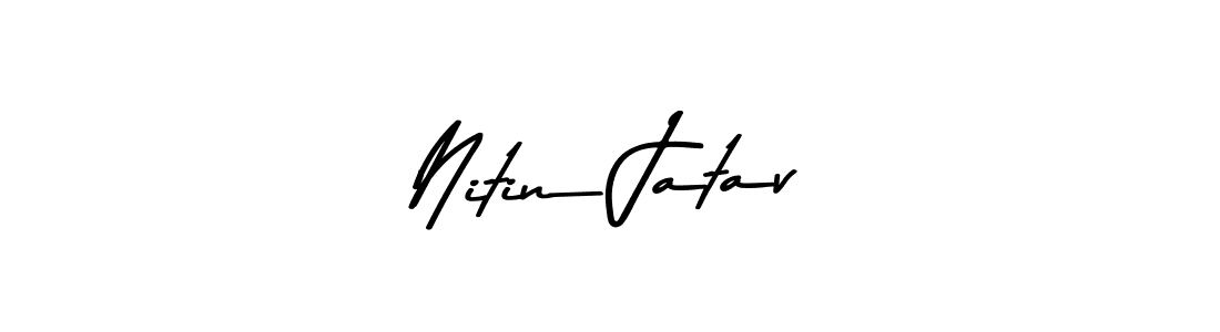 How to make Nitin Jatav signature? Asem Kandis PERSONAL USE is a professional autograph style. Create handwritten signature for Nitin Jatav name. Nitin Jatav signature style 9 images and pictures png