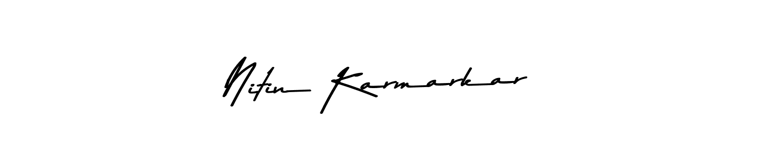 Make a short Nitin Karmarkar signature style. Manage your documents anywhere anytime using Asem Kandis PERSONAL USE. Create and add eSignatures, submit forms, share and send files easily. Nitin Karmarkar signature style 9 images and pictures png