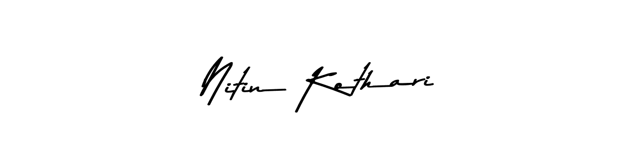 Check out images of Autograph of Nitin Kothari name. Actor Nitin Kothari Signature Style. Asem Kandis PERSONAL USE is a professional sign style online. Nitin Kothari signature style 9 images and pictures png