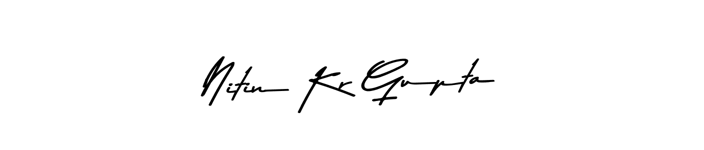 if you are searching for the best signature style for your name Nitin Kr Gupta. so please give up your signature search. here we have designed multiple signature styles  using Asem Kandis PERSONAL USE. Nitin Kr Gupta signature style 9 images and pictures png