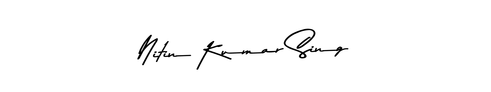 Here are the top 10 professional signature styles for the name Nitin Kumar Sing. These are the best autograph styles you can use for your name. Nitin Kumar Sing signature style 9 images and pictures png