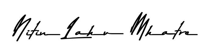 Create a beautiful signature design for name Nitin Lahu Mhatre. With this signature (Asem Kandis PERSONAL USE) fonts, you can make a handwritten signature for free. Nitin Lahu Mhatre signature style 9 images and pictures png
