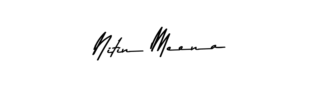 You can use this online signature creator to create a handwritten signature for the name Nitin Meena. This is the best online autograph maker. Nitin Meena signature style 9 images and pictures png